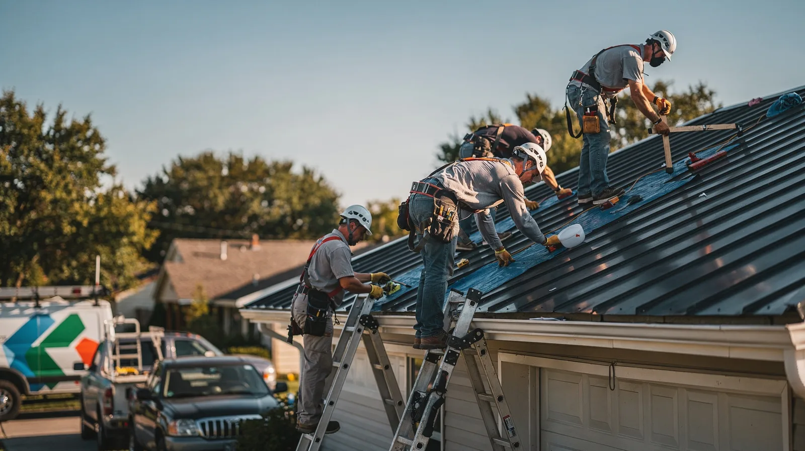 Metal Roof Installation in Little River, KS near me